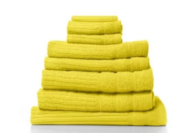 8 Piece 600 GSM Eden Egyptian Cotton Towel Pack By Royal Comfort -Bedding Store 9 6