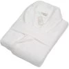 550GSM White Luxury Egyptian Cotton Terry Toweling Bath Robe -Bedding Store a 6