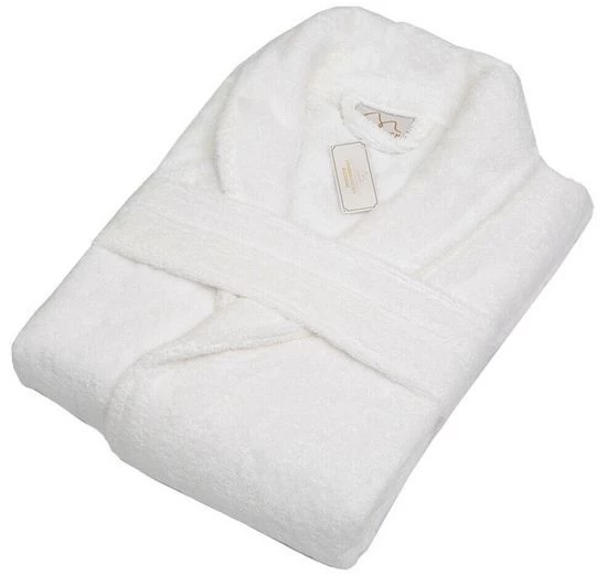 550GSM White Luxury Egyptian Cotton Terry Toweling Bath Robe 3 550GSM White Luxury Egyptian Cotton Terry Toweling Bath Robe