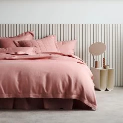 Abbotson Linen King Quilt Cover By Sheridan 40 Abbotson Linen King Quilt Cover By Sheridan -Bedding Store abbotson granita 1