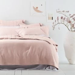 Abbotson Linen King Quilt Cover By Sheridan 27 Abbotson Linen King Quilt Cover By Sheridan -Bedding Store abbotson linen double quilt cover blush 1 1