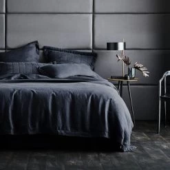 Abbotson Linen King Quilt Cover By Sheridan 25 Abbotson Linen King Quilt Cover By Sheridan -Bedding Store abbotson linen double quilt cover midnight 1 1 1