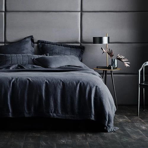 Abbotson Linen King Quilt Cover By Sheridan 6 Abbotson Linen King Quilt Cover By Sheridan - Image 4