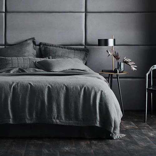 Abbotson Linen King Quilt Cover By Sheridan 7 Abbotson Linen King Quilt Cover By Sheridan - Image 5