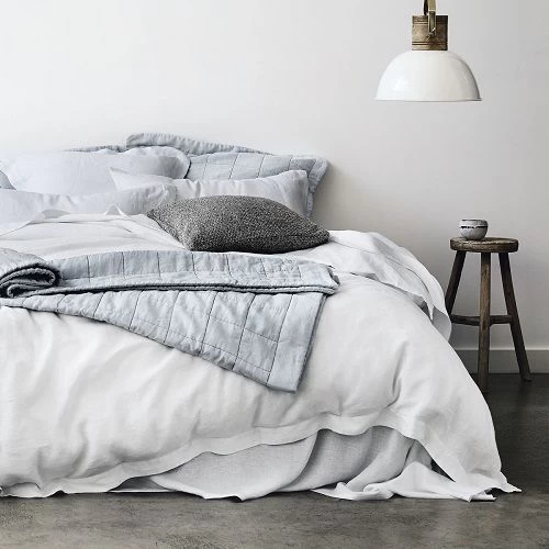 Abbotson Linen King Quilt Cover By Sheridan 4 Abbotson Linen King Quilt Cover By Sheridan - Image 2