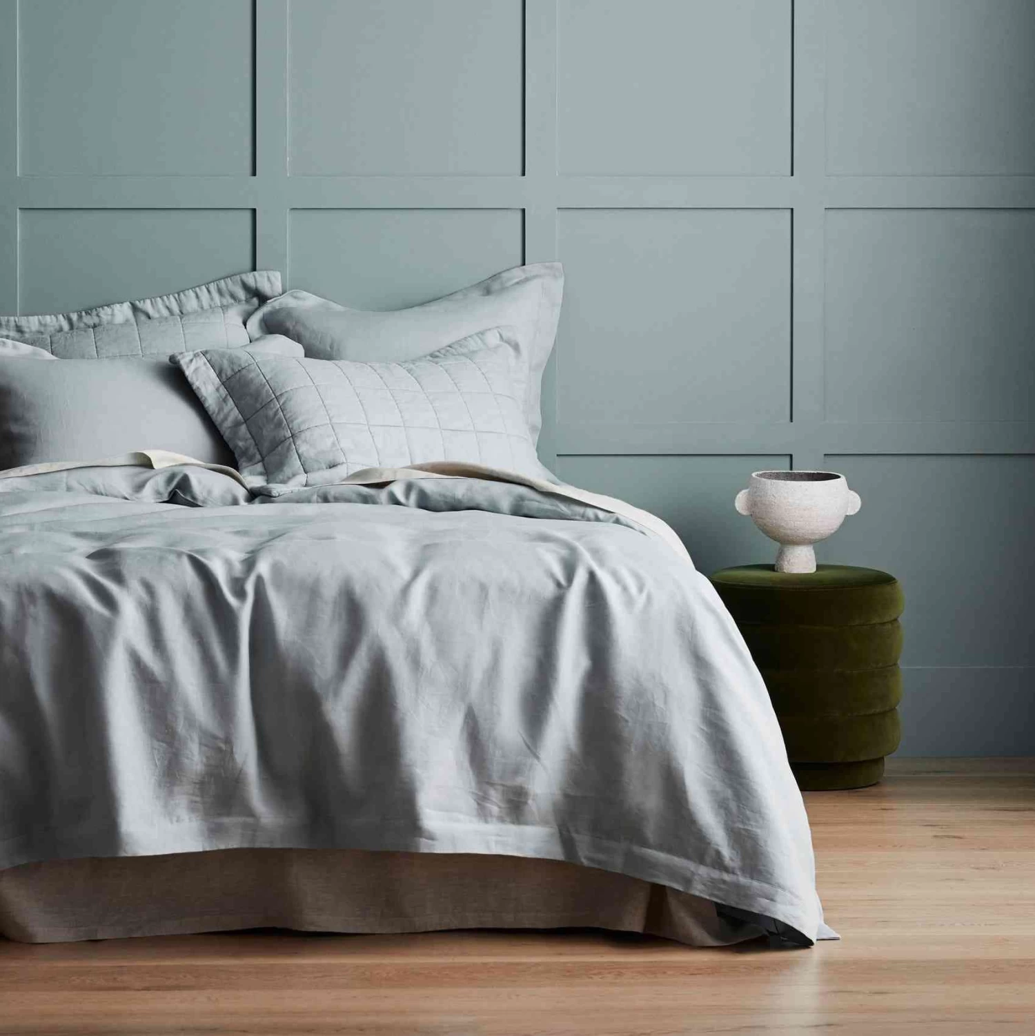 Abbotson Linen King Quilt Cover By Sheridan 15 Abbotson Linen King Quilt Cover By Sheridan - Image 13