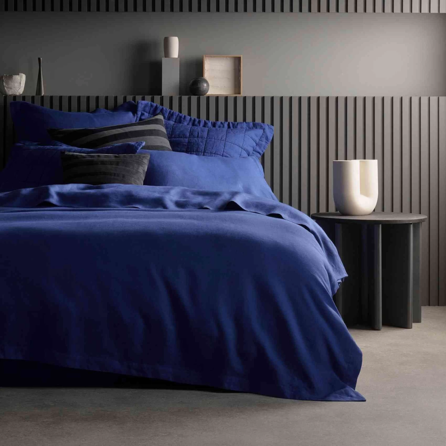 Abbotson Linen King Quilt Cover By Sheridan 17 Abbotson Linen King Quilt Cover By Sheridan - Image 15