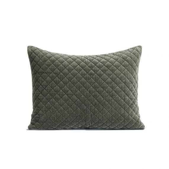 Amalia Cotton Velvet Quilted Comforter Set By Park Avenue 4 Amalia Cotton Velvet Quilted Comforter Set By Park Avenue - Image 2