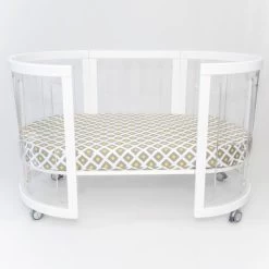 Organic 2pce Sheet Set By Amani Bebe 10 Organic 2pce Sheet Set By Amani Bebe -Bedding Store amani bebe kaylula fitted cot sheet lemon twist 300x300 2x