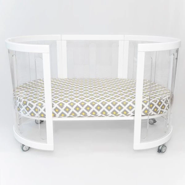 Organic 2pce Sheet Set By Amani Bebe 5 Organic 2pce Sheet Set By Amani Bebe - Image 3