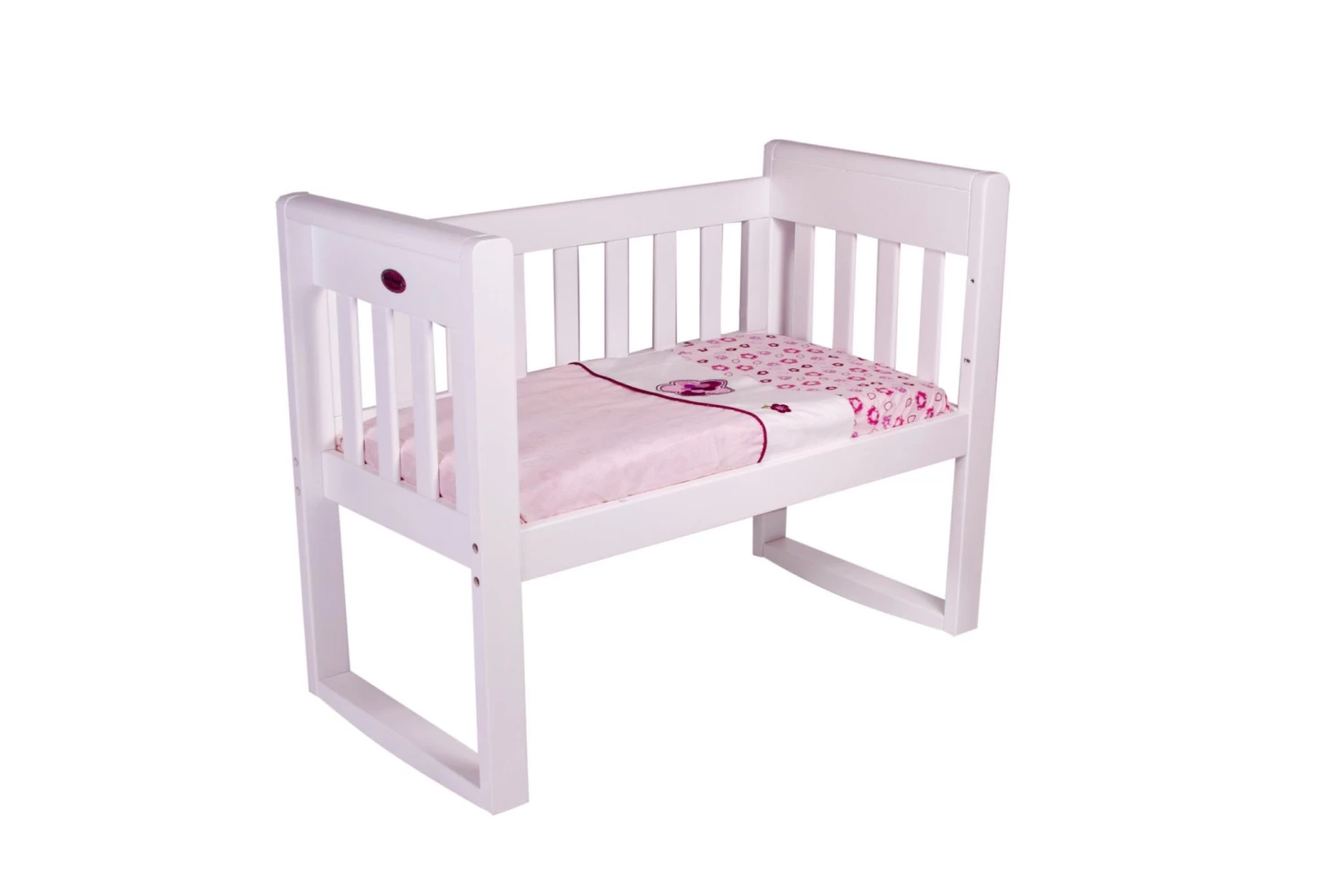 Raspberry Garden 3pce Cradle Sheet Set By Amani Bebe 3 Raspberry Garden 3pce Cradle Sheet Set By Amani Bebe