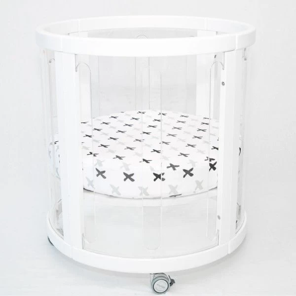 Organic 2pce Sheet Set By Amani Bebe 4 Organic 2pce Sheet Set By Amani Bebe - Image 2