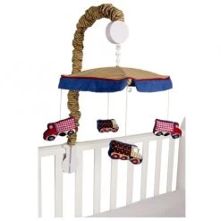 Under Construction Cot Mobile By Amani Bebe
