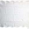 Antique White Throw By Classic Quilts