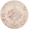 Avenue 702 Rose Round By Rug Culture