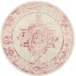Avenue 702 Rose Round By Rug Culture