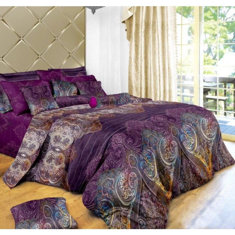 Aster Tree Quilt Cover Set By Fabric Fantastic