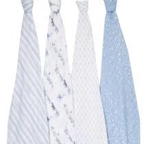 Rising Star 4 Pack Swaddles By Aden And Anais 5 Rising Star 4 Pack Swaddles By Aden And Anais - Image 3