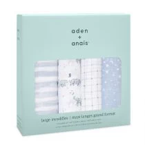 Rising Star 4 Pack Swaddles By Aden And Anais 4 Rising Star 4 Pack Swaddles By Aden And Anais - Image 2