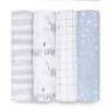 Rising Star 4 Pack Swaddles By Aden And Anais -Bedding Store aswc40006 mainimage