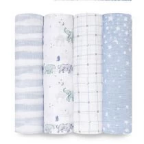 Rising Star 4 Pack Swaddles By Aden And Anais 3 Rising Star 4 Pack Swaddles By Aden And Anais