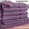Hand Towels By Ramesses -Bedding Store aubergine14logo 1 1 1 1 1 1 1