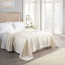 Australian Washable Alabaster Wool Blanket By Sheridan -Bedding Store australian washable wool blanket by sheridan
