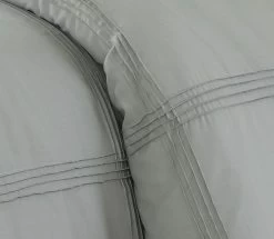 Avoca Single Quilt Cover Set By Anfora -Bedding Store avoca pintuck detailing 1