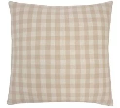Gingham Cushion By Bambury -Bedding Store axadda 2