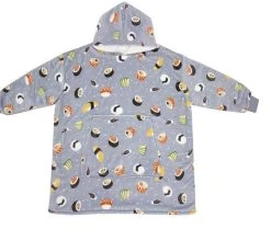 Blanket Hoodie By Bambury