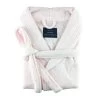 Egyptian Cotton Baby Pink Terry Toweling Bathrobe