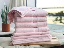 Bath Towels By Ramesses -Bedding Store babypink14mainimage 1 1 1 1 1