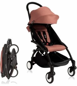 BABYZEN YOYO² Stroller With 6+ Seat Pack -Bedding Store babyzen 2016 yoyo 6 stroller black ginger 23