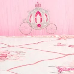 Ballerina Princess Cot Set 4pce By Amani Bebe -Bedding Store ballerina princess detail 650x650 1