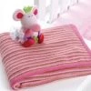 Playgro Ballerina Mouse Knitted Blanket By Babyhood 1 Playgro Ballerina Mouse Knitted Blanket By Babyhood -Bedding Store ballerina mouse knitted blanket