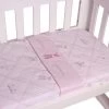 Ballerina Princess 3pce Cradle Sheet Set By Amani Bebe -Bedding Store ballerina princess 3pce cradle sheet set by amani bebe