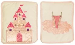 Ballerina Princess 3pc Wall Hanging By Amani Bebe