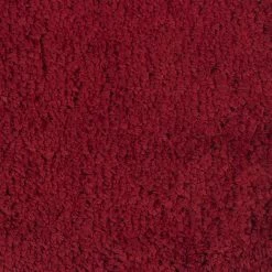 Microplush Large Bath Mat By Bambury -Bedding Store bam microplush bathmat raspberry swatch 7