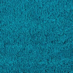 Microplush Large Bath Mat By Bambury -Bedding Store bam microplush bathmat teal swatch 1