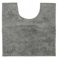 Microplush Contour Mat By Bambury 20 Microplush Contour Mat By Bambury -Bedding Store bam microplush contour pewter 1 1