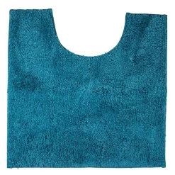 Microplush Contour Mat By Bambury 29 Microplush Contour Mat By Bambury -Bedding Store bam microplush contour teal 1 1