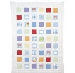 Pond Quilted Throw By Babyhood