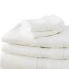 4 Piece Stella 650 GSM Super Soft Bamboo Cotton Bath Sheet By Renee Taylor -Bedding Store bamboo cotton bath sheet by renee taylor 1