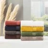 4 Piece Stella 650 GSM Super Soft Bamboo Cotton Bath Towel By Renee Taylor