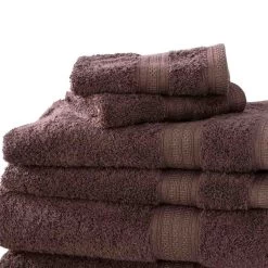 7 Piece Stella 650 GSM Super Soft Bamboo Cotton Hand Towel By Renee Taylor -Bedding Store bamboo cotton bath sheet by renee taylor 5 1 1