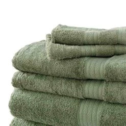 4 Piece Stella 650 GSM Super Soft Bamboo Cotton Bath Towel By Renee Taylor -Bedding Store bamboo cotton bath sheet by renee taylor 7 1