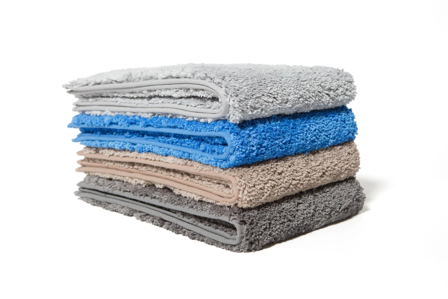 Bath Mats Microfibre By Jaspa 4 Bath Mats Microfibre By Jaspa - Image 2