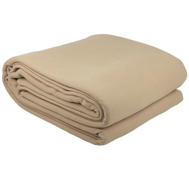 Camel Villa Polar Fleece Blanket By Bambury 3 Camel Villa Polar Fleece Blanket By Bambury