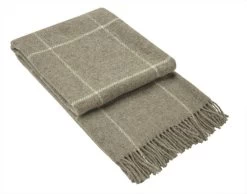 Brighton Throw Rug By Codu 20 Brighton Throw Rug By Codu -Bedding Store beige stripe