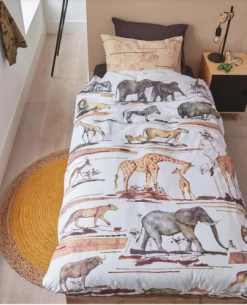 Big Five Natural Quilt Cover Set By Bedding House